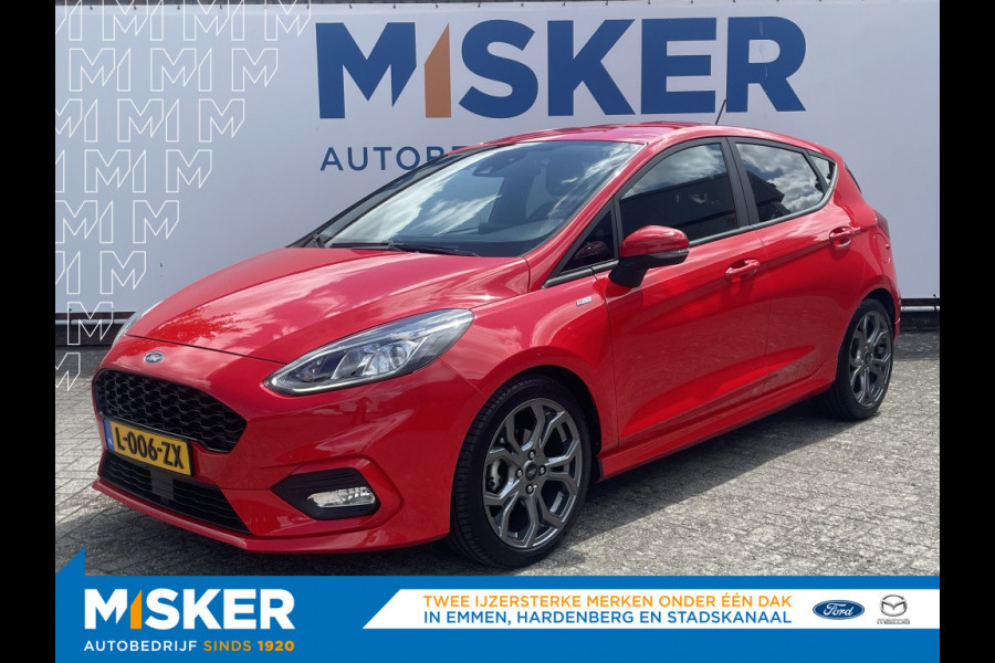 Ford Fiesta 125pk EcoB.Hybride ST-Line X