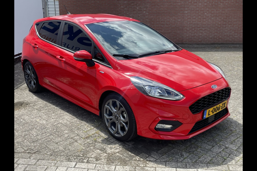 Ford Fiesta 125pk EcoB.Hybride ST-Line X