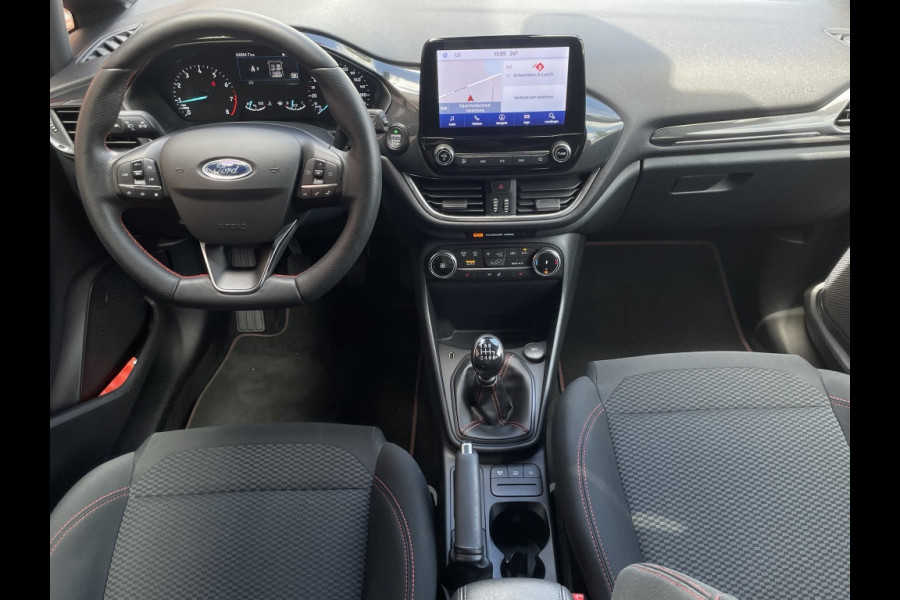 Ford Fiesta 125pk EcoB.Hybride ST-Line X