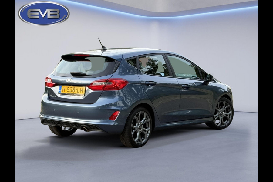 Ford Fiesta 1.0 EcoBoost ST-Line, achteruitrijcamera, 17 inch, ECC, Nederlandse auto met nationale auto pas