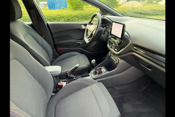 Ford Fiesta 1.0 EcoBoost ST-Line, achteruitrijcamera, 17 inch, ECC, Nederlandse auto met nationale auto pas