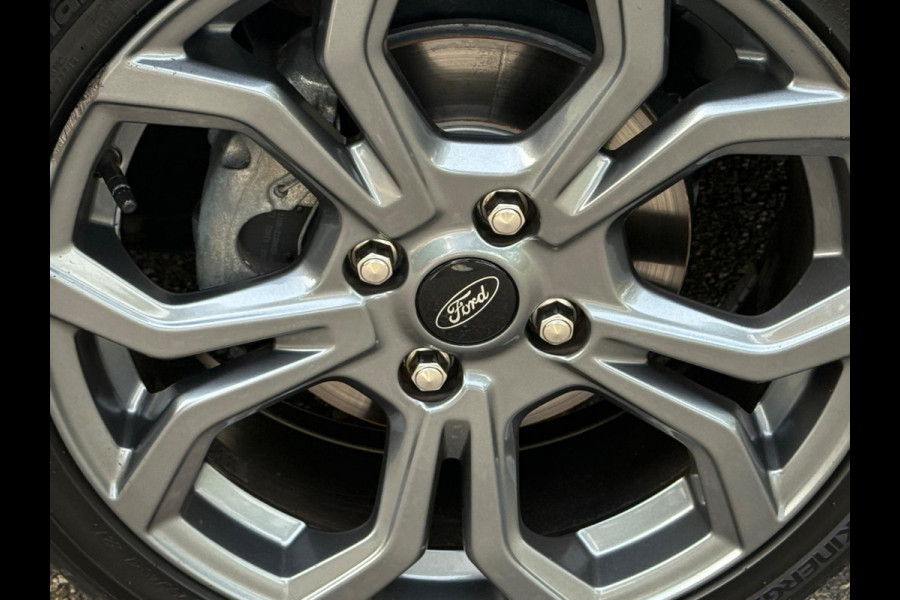 Ford Fiesta 1.0 EcoBoost ST-Line, achteruitrijcamera, 17 inch, ECC, Nederlandse auto met nationale auto pas