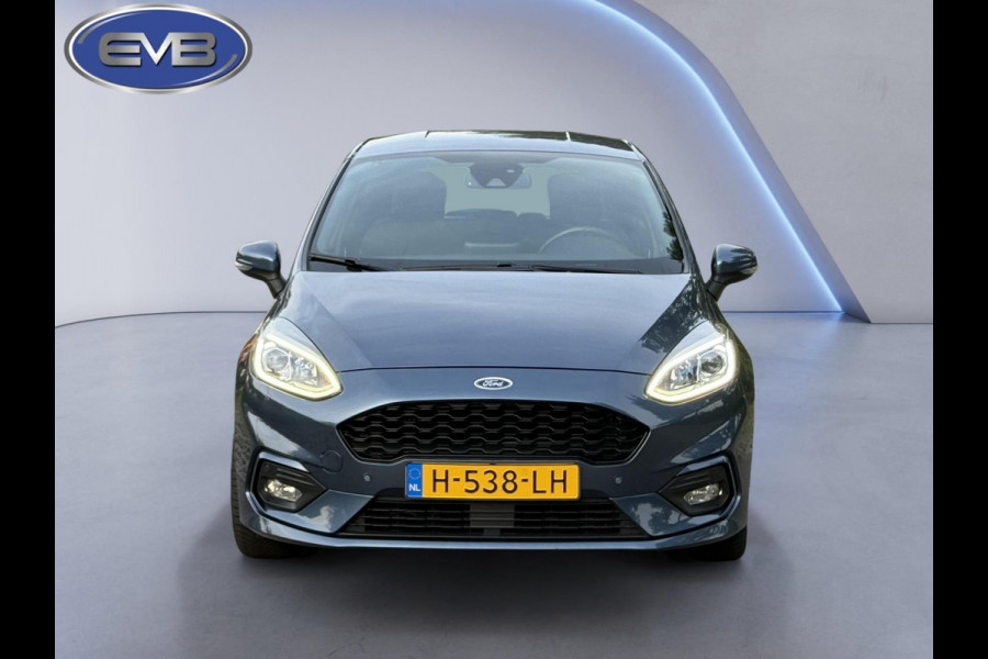 Ford Fiesta 1.0 EcoBoost ST-Line, achteruitrijcamera, 17 inch, ECC, Nederlandse auto met nationale auto pas