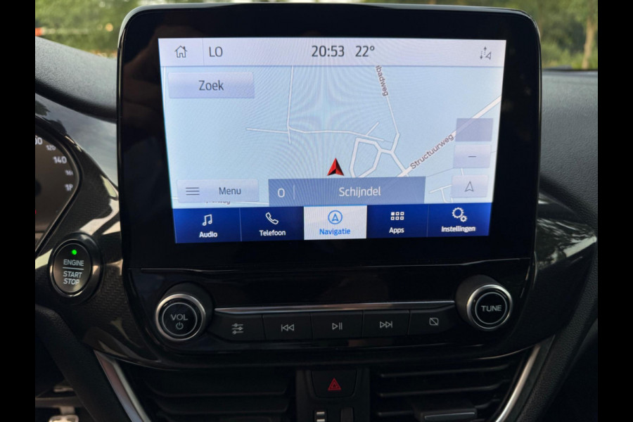 Ford Fiesta 1.0 EcoBoost ST-Line, achteruitrijcamera, 17 inch, ECC, Nederlandse auto met nationale auto pas