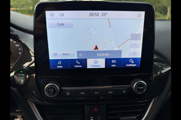 Ford Fiesta 1.0 EcoBoost ST-Line, achteruitrijcamera, 17 inch, ECC, Nederlandse auto met nationale auto pas