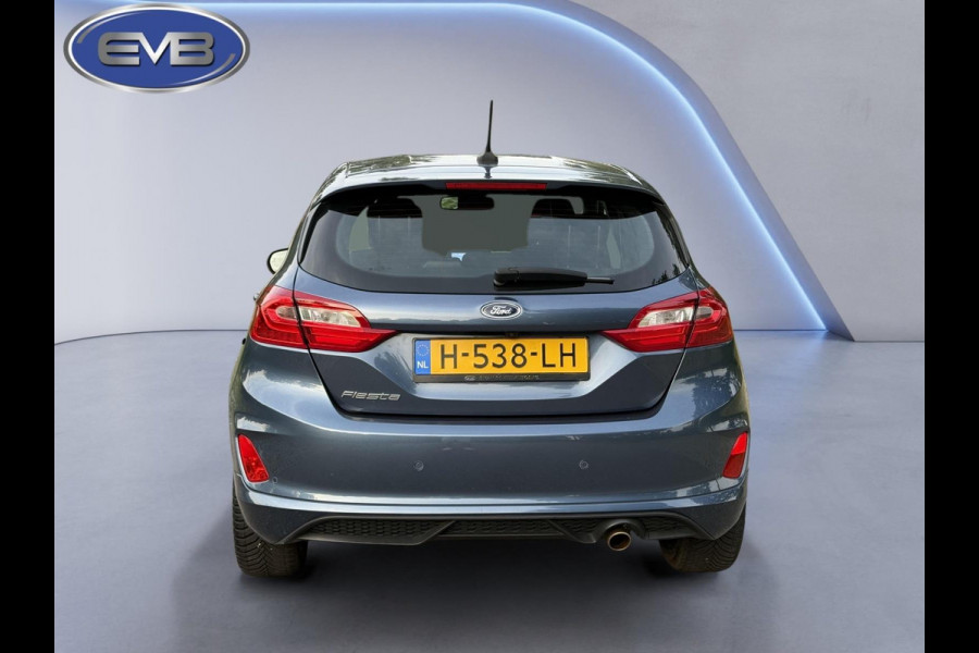 Ford Fiesta 1.0 EcoBoost ST-Line, achteruitrijcamera, 17 inch, ECC, Nederlandse auto met nationale auto pas