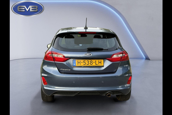 Ford Fiesta 1.0 EcoBoost ST-Line, achteruitrijcamera, 17 inch, ECC, Nederlandse auto met nationale auto pas
