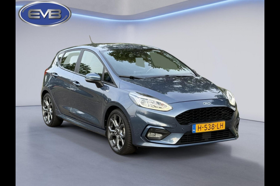 Ford Fiesta 1.0 EcoBoost ST-Line, achteruitrijcamera, 17 inch, ECC, Nederlandse auto met nationale auto pas