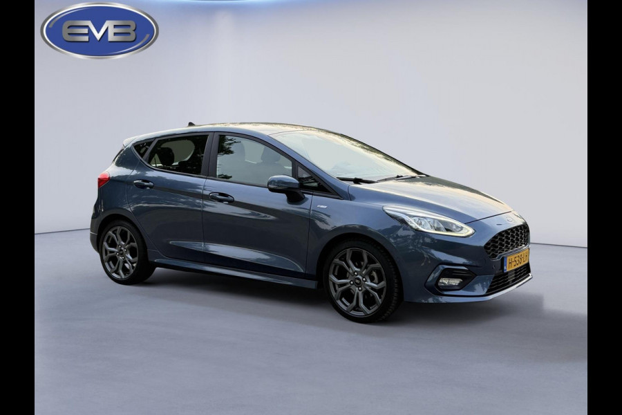 Ford Fiesta 1.0 EcoBoost ST-Line, achteruitrijcamera, 17 inch, ECC, Nederlandse auto met nationale auto pas
