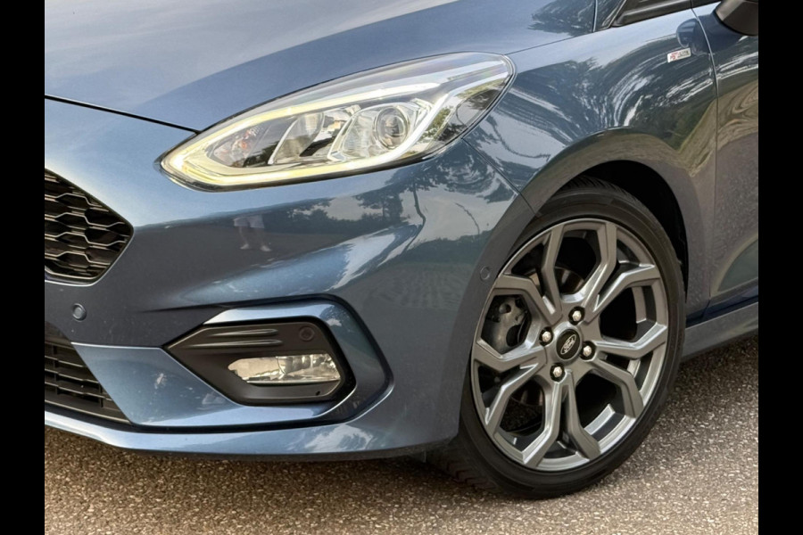 Ford Fiesta 1.0 EcoBoost ST-Line, achteruitrijcamera, 17 inch, ECC, Nederlandse auto met nationale auto pas