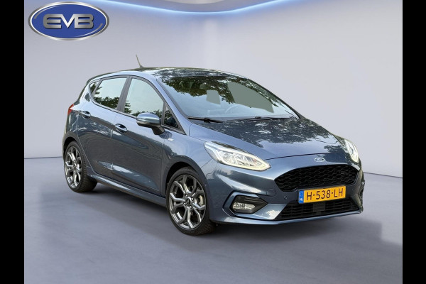 Ford Fiesta 1.0 EcoBoost ST-Line, achteruitrijcamera, 17 inch, ECC, Nederlandse auto met nationale auto pas