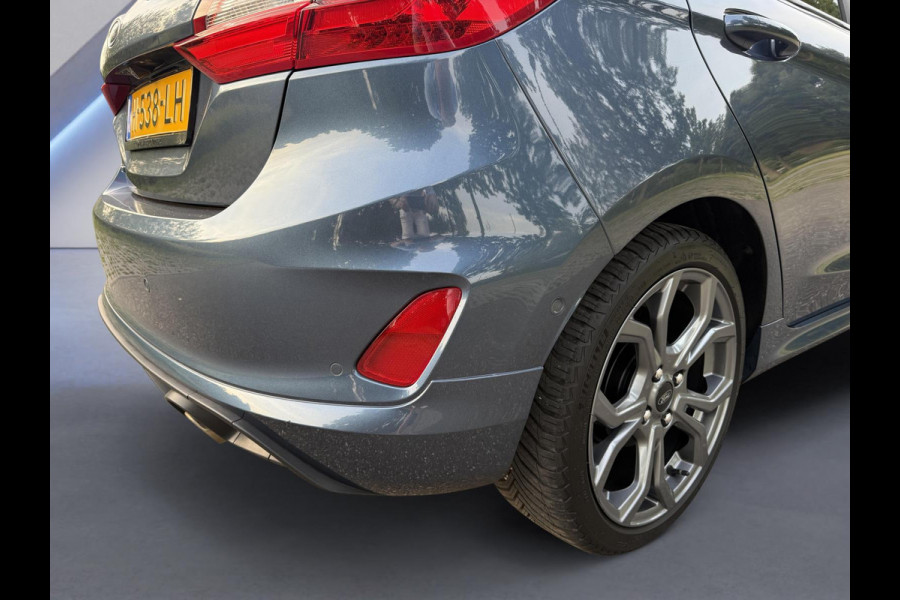Ford Fiesta 1.0 EcoBoost ST-Line, achteruitrijcamera, 17 inch, ECC, Nederlandse auto met nationale auto pas