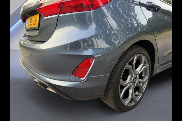 Ford Fiesta 1.0 EcoBoost ST-Line, achteruitrijcamera, 17 inch, ECC, Nederlandse auto met nationale auto pas