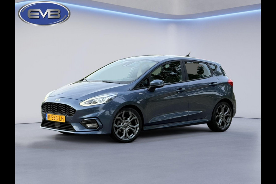 Ford Fiesta 1.0 EcoBoost ST-Line, achteruitrijcamera, 17 inch, ECC, Nederlandse auto met nationale auto pas