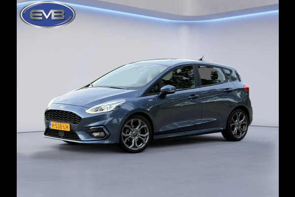 Ford Fiesta 1.0 EcoBoost ST-Line, achteruitrijcamera, 17 inch, ECC, Nederlandse auto met nationale auto pas