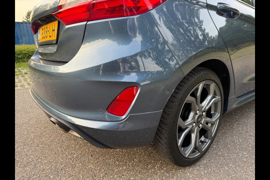 Ford Fiesta 1.0 EcoBoost ST-Line, achteruitrijcamera, 17 inch, ECC, Nederlandse auto met nationale auto pas