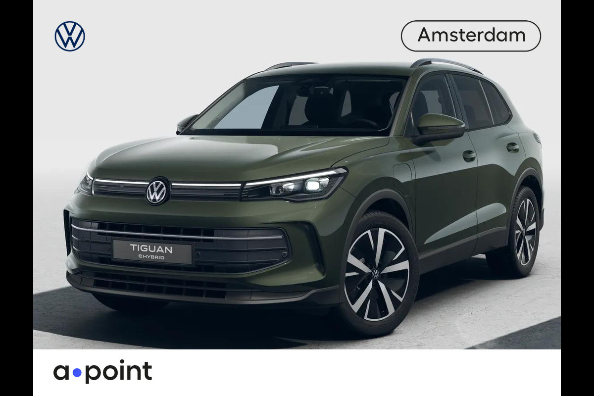 Volkswagen Tiguan Life Edition 1.5 eHybrid 150 kW / 204 pk SUV 6 ver Volkswagen Tiguan Life Edition 1.5 eHybrid 150 kW / 204 pk SUV 6 ver