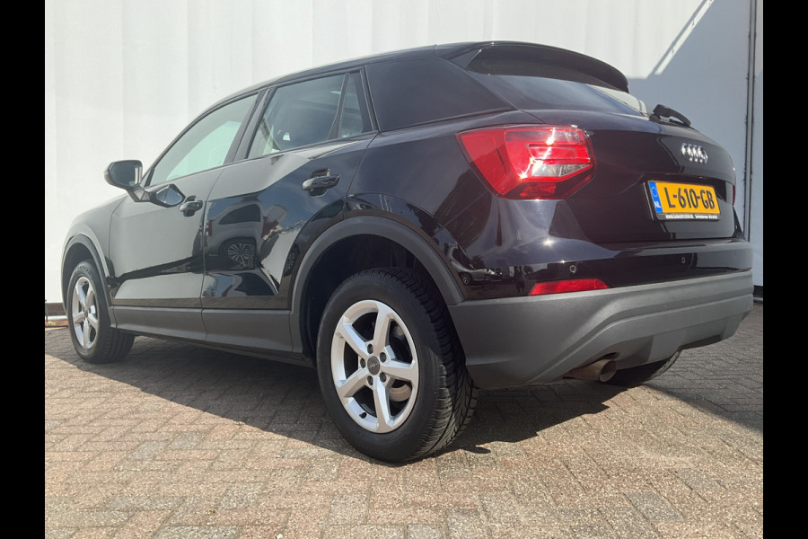 Audi Q2 1.0 TFSI Automaat Sport Pro Line Pano Cruise PDC Stoelverw Hoogzitter!