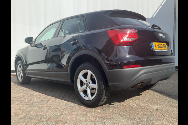 Audi Q2 1.0 TFSI Automaat Sport Pro Line Pano Cruise PDC Stoelverw Hoogzitter!