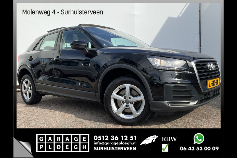 Audi Q2 1.0 TFSI Automaat Sport Pro Line Pano Cruise PDC Stoelverw Hoogzitter!