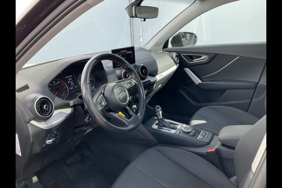 Audi Q2 1.0 TFSI Automaat Sport Pro Line Pano Cruise PDC Stoelverw Hoogzitter!