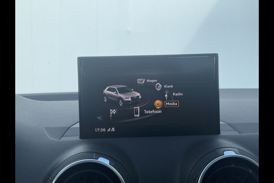 Audi Q2 1.0 TFSI Automaat Sport Pro Line Pano Cruise PDC Stoelverw Hoogzitter!