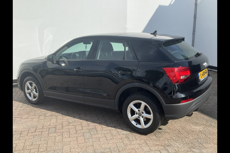 Audi Q2 1.0 TFSI Automaat Sport Pro Line Pano Cruise PDC Stoelverw Hoogzitter!