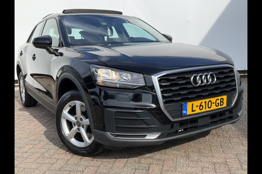 Audi Q2 1.0 TFSI Automaat Sport Pro Line Pano Cruise PDC Stoelverw Hoogzitter!