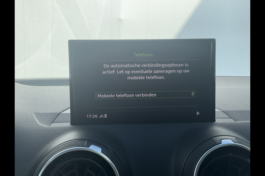 Audi Q2 1.0 TFSI Automaat Sport Pro Line Pano Cruise PDC Stoelverw Hoogzitter!