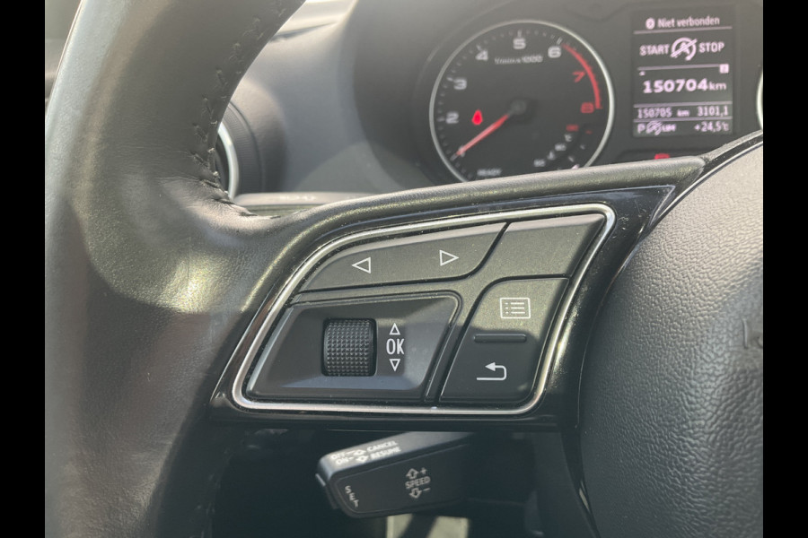 Audi Q2 1.0 TFSI Automaat Sport Pro Line Pano Cruise PDC Stoelverw Hoogzitter!