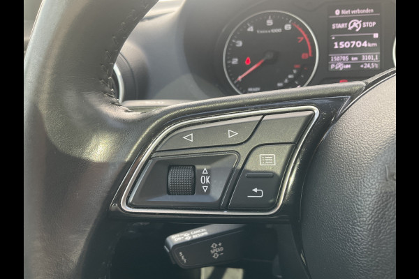 Audi Q2 1.0 TFSI Automaat Sport Pro Line Pano Cruise PDC Stoelverw Hoogzitter!