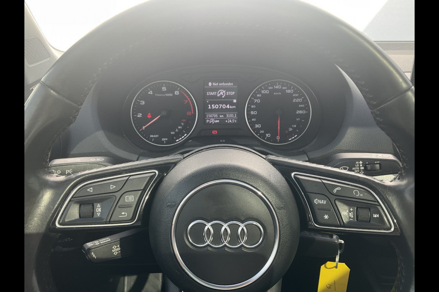 Audi Q2 1.0 TFSI Automaat Sport Pro Line Pano Cruise PDC Stoelverw Hoogzitter!