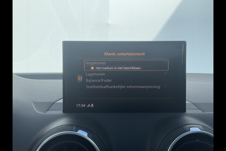 Audi Q2 1.0 TFSI Automaat Sport Pro Line Pano Cruise PDC Stoelverw Hoogzitter!