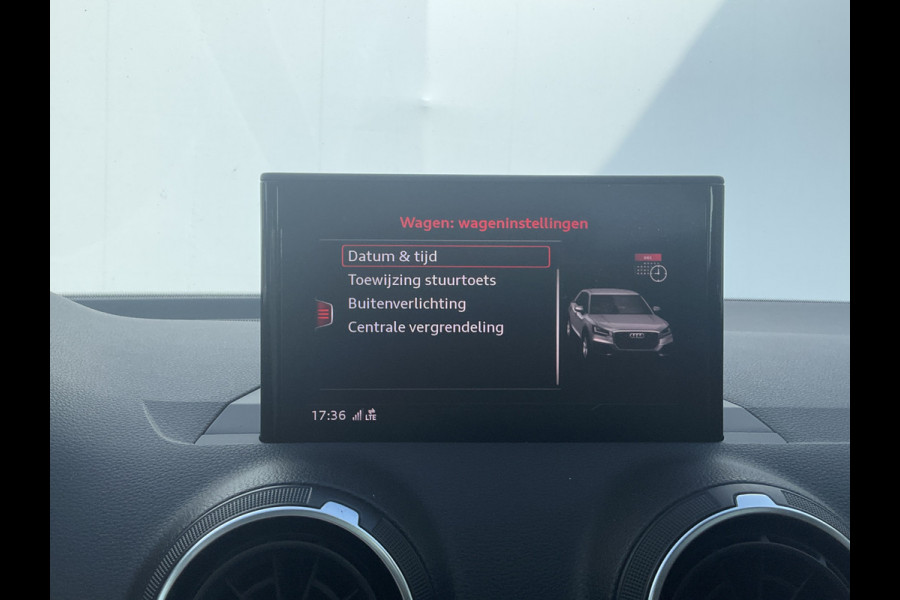 Audi Q2 1.0 TFSI Automaat Sport Pro Line Pano Cruise PDC Stoelverw Hoogzitter!