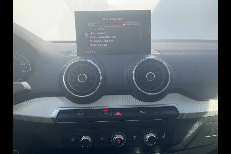 Audi Q2 1.0 TFSI Automaat Sport Pro Line Pano Cruise PDC Stoelverw Hoogzitter!