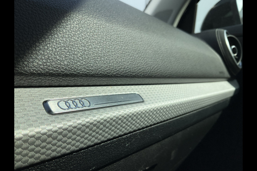 Audi Q2 1.0 TFSI Automaat Sport Pro Line Pano Cruise PDC Stoelverw Hoogzitter!