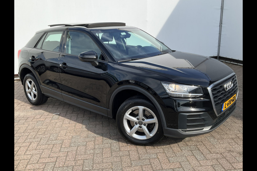 Audi Q2 1.0 TFSI Automaat Sport Pro Line Pano Cruise PDC Stoelverw Hoogzitter!