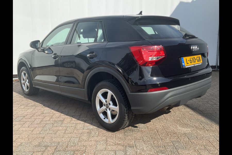 Audi Q2 1.0 TFSI Automaat Sport Pro Line Pano Cruise PDC Stoelverw Hoogzitter!