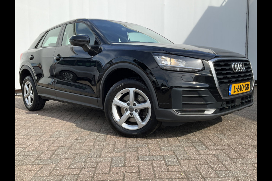 Audi Q2 1.0 TFSI Automaat Sport Pro Line Pano Cruise PDC Stoelverw Hoogzitter!