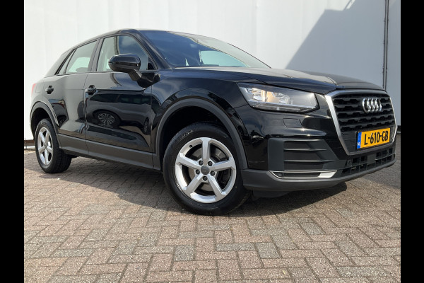 Audi Q2 1.0 TFSI Automaat Sport Pro Line Pano Cruise PDC Stoelverw Hoogzitter!