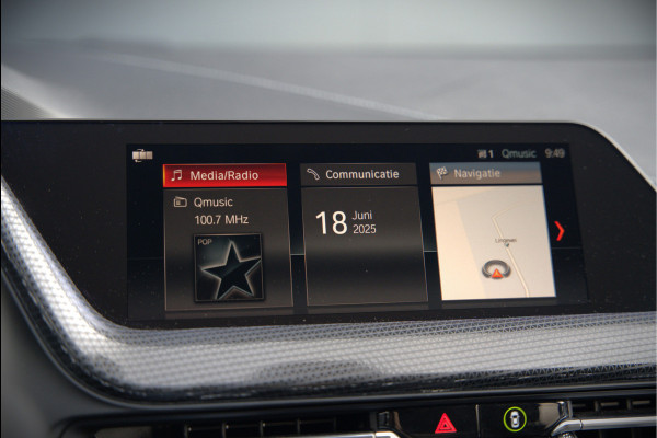 BMW 1-serie 118i High Executive Edition | Virtual Dash | Apple Carplay | Stoelverwarming | Leer | Led | Keyless | PDC | Shadow Line | Automaat | M Sport Stuur | Climate Control | Cruise Control |