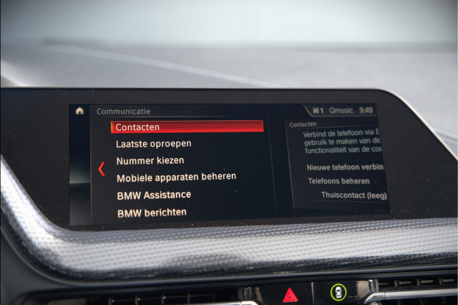 BMW 1-serie 118i High Executive Edition | Virtual Dash | Apple Carplay | Stoelverwarming | Leer | Led | Keyless | PDC | Shadow Line | Automaat | M Sport Stuur | Climate Control | Cruise Control |