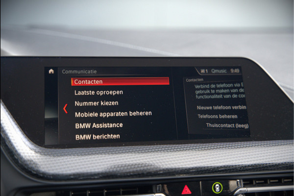 BMW 1-serie 118i High Executive Edition | Virtual Dash | Apple Carplay | Stoelverwarming | Leer | Led | Keyless | PDC | Shadow Line | Automaat | M Sport Stuur | Climate Control | Cruise Control |