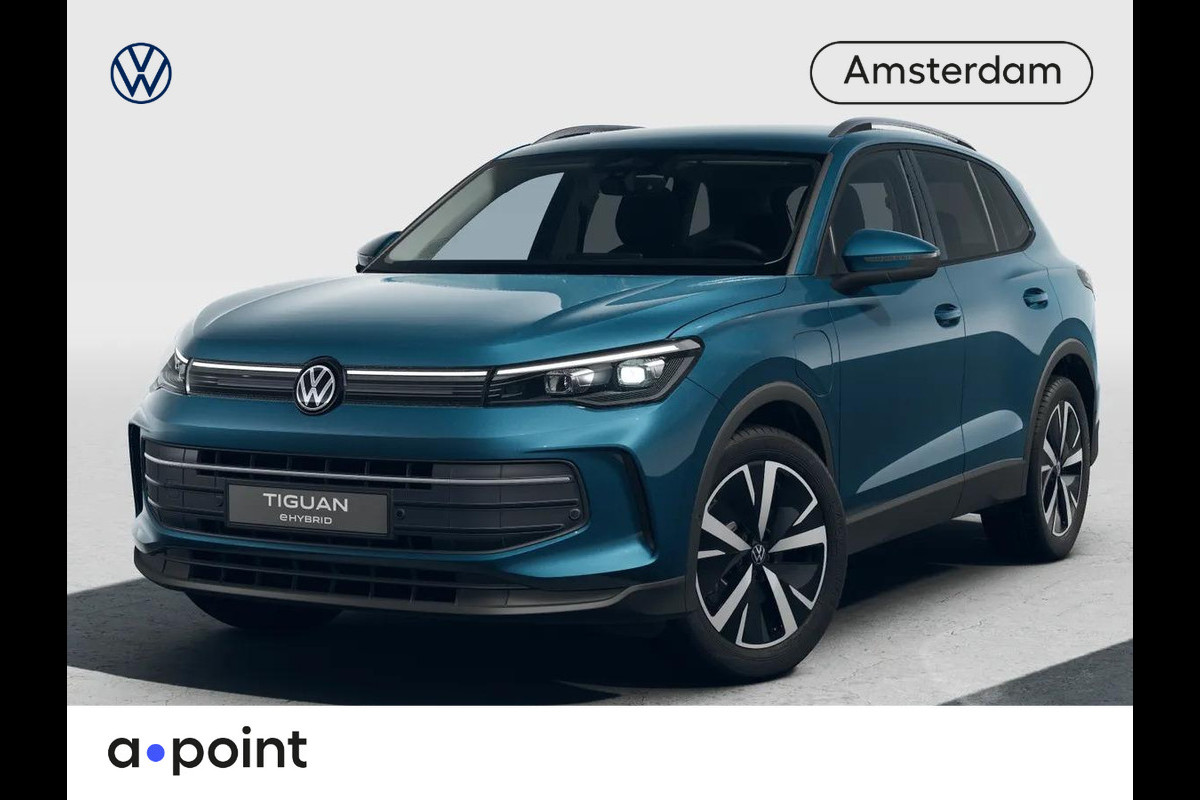 Volkswagen Tiguan Life Edition 1.5 eHybrid 150 kW / 204 pk SUV 6 ver Volkswagen Tiguan Life Edition 1.5 eHybrid 150 kW / 204 pk SUV 6 ver