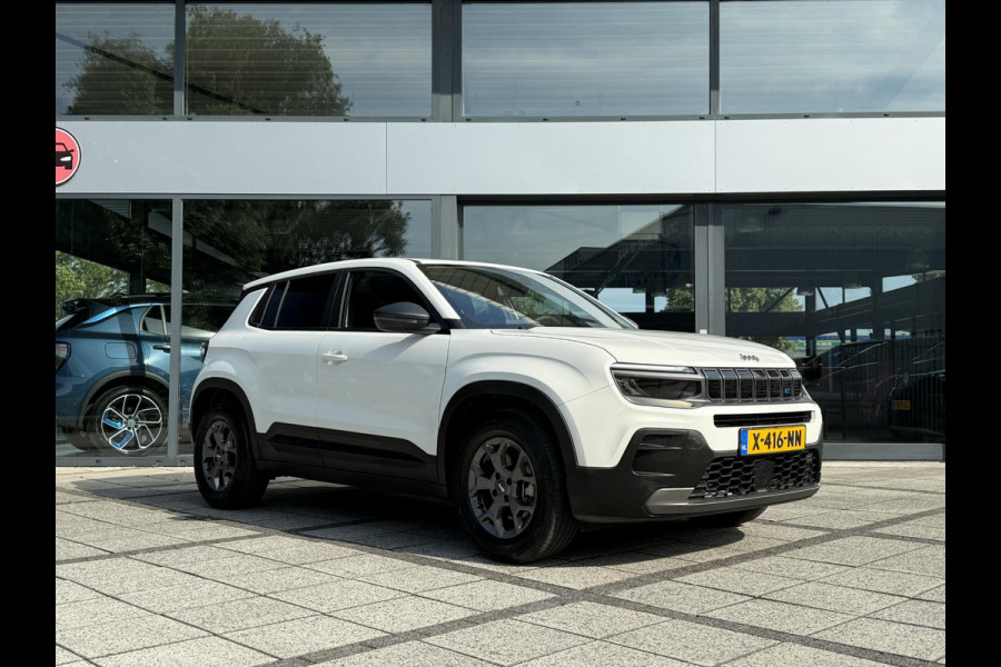 Jeep Avenger Aut. Longitude 54kWh | Navi | Carplay | Stoelverwarming |