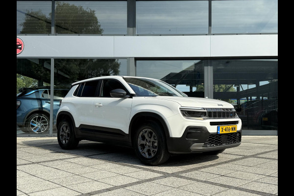 Jeep Avenger Aut. Longitude 54kWh | Navi | Carplay | Stoelverwarming |