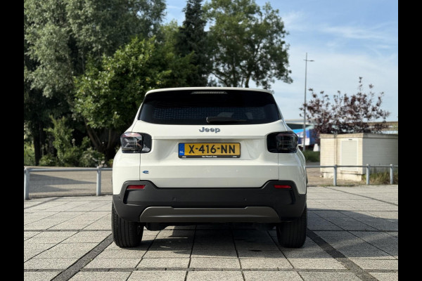 Jeep Avenger Aut. Longitude 54kWh | Navi | Carplay | Stoelverwarming |