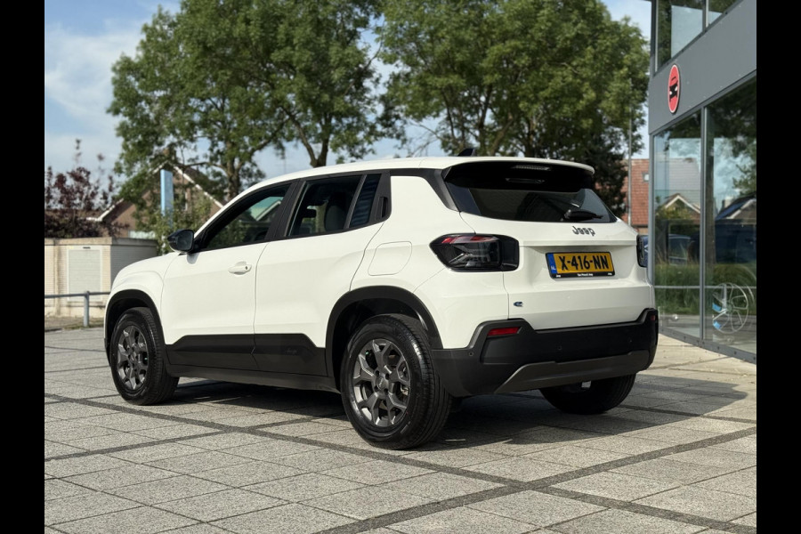 Jeep Avenger Aut. Longitude 54kWh | Navi | Carplay | Stoelverwarming |