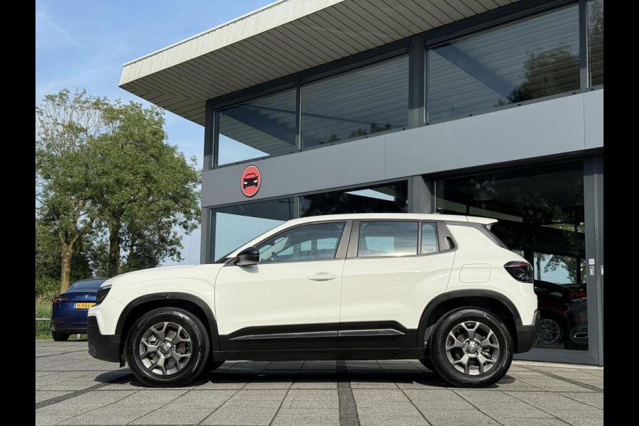 Jeep Avenger Aut. Longitude 54kWh | Navi | Carplay | Stoelverwarming |