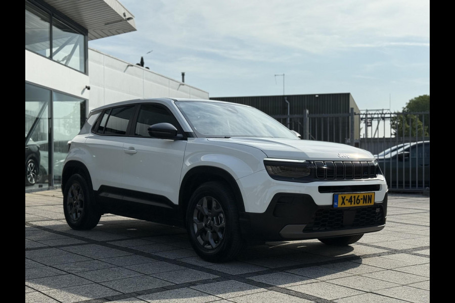 Jeep Avenger Aut. Longitude 54kWh | Navi | Carplay | Stoelverwarming |